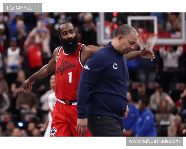 卢指导坦言哈登上赛季末期疲惫不堪责任在我们团队