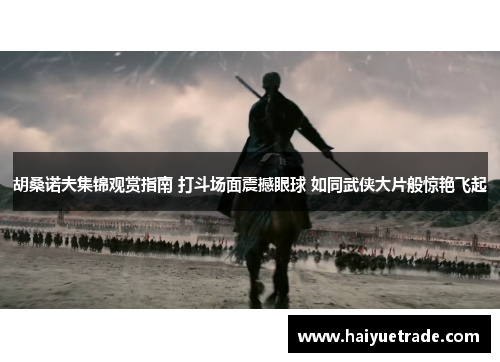 胡桑诺夫集锦观赏指南 打斗场面震撼眼球 如同武侠大片般惊艳飞起